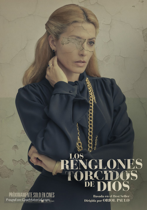 Los renglones torcidos de Dios - Spanish Movie Poster
