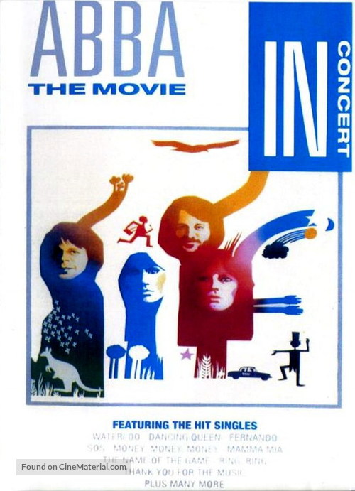 ABBA: The Movie - Movie Poster