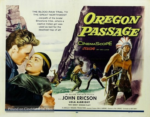 Oregon Passage - Movie Poster