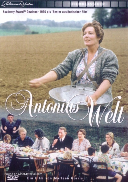 Antonia - German Movie Cover