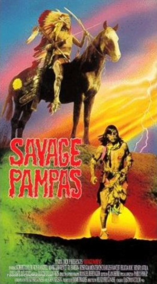 Savage Pampas - Movie Cover