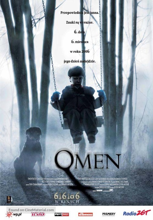 The Omen - Polish Movie Poster