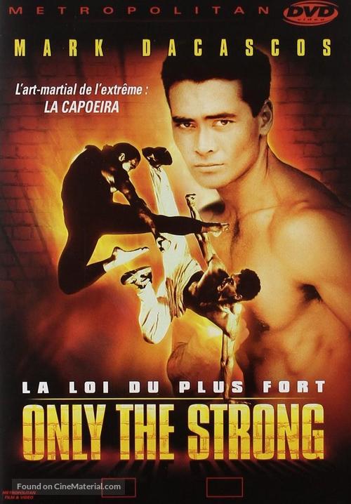 Only the Strong - French DVD movie cover