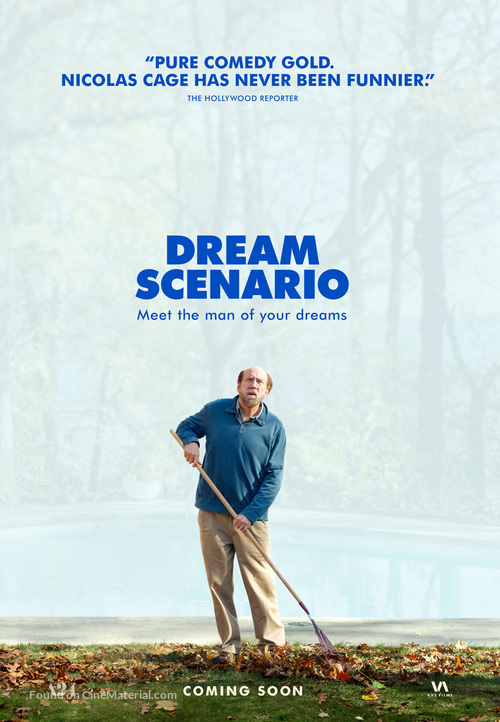 Dream Scenario - Canadian Movie Poster