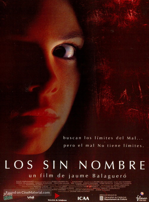 Los sin nombre - Spanish Movie Cover