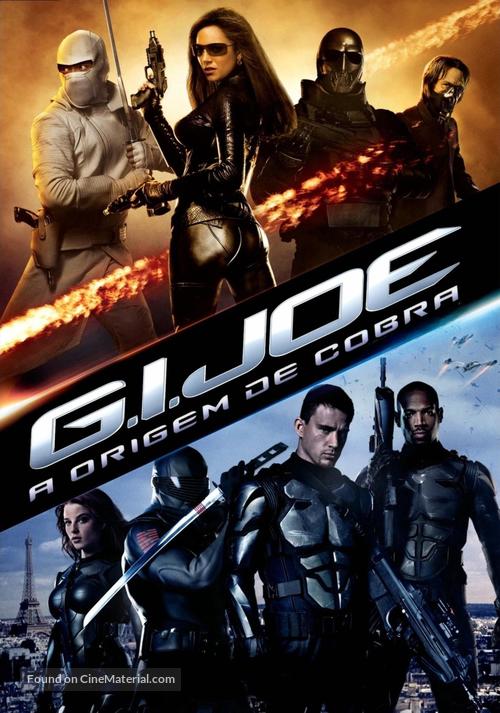 G.I. Joe: The Rise of Cobra - Brazilian Movie Cover