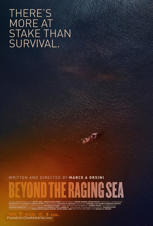 Beyond the Raging Sea - Movie Poster