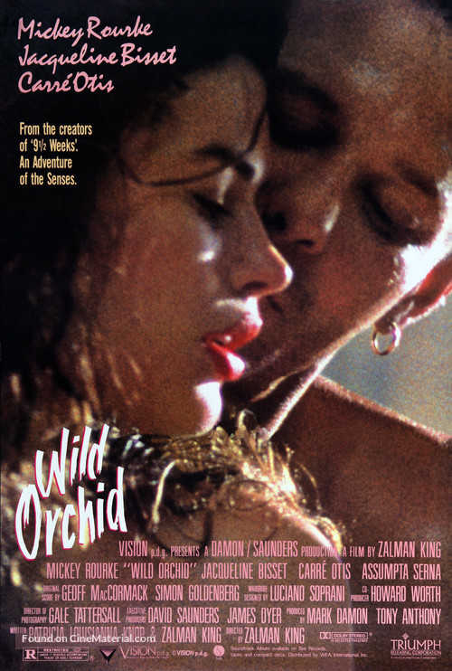 Wild Orchid - Movie Poster