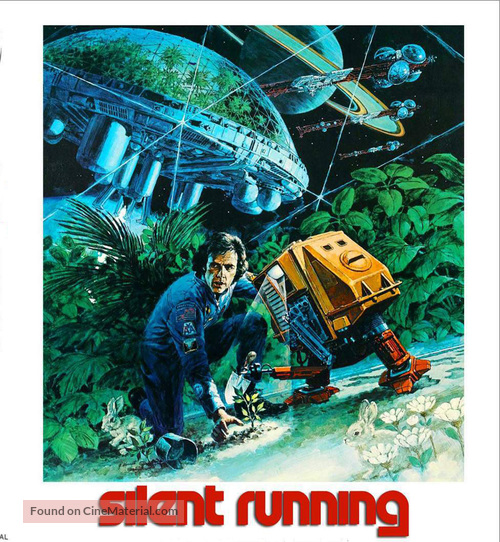 Silent Running - French Movie Cover