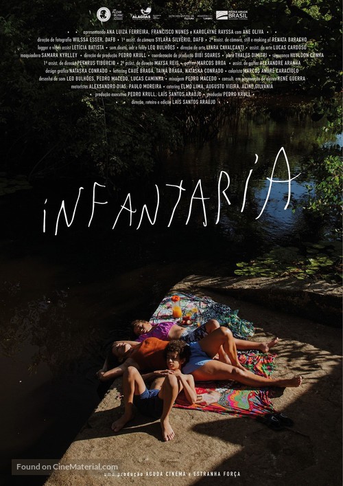 Infantaria - Brazilian Movie Poster