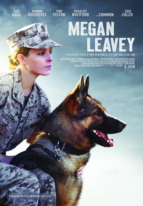 Megan Leavey - Canadian Movie Poster