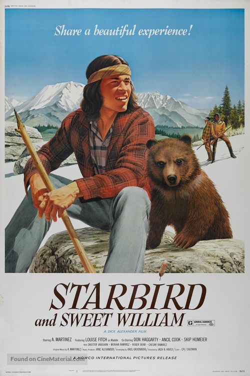Starbird and Sweet William - Movie Poster