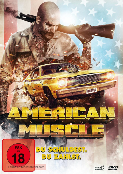 American Muscle - German DVD movie cover