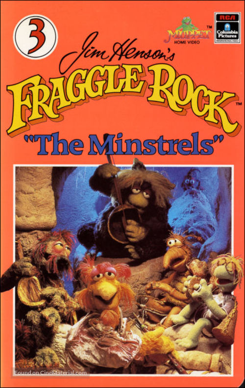 &quot;Fraggle Rock&quot; - VHS movie cover