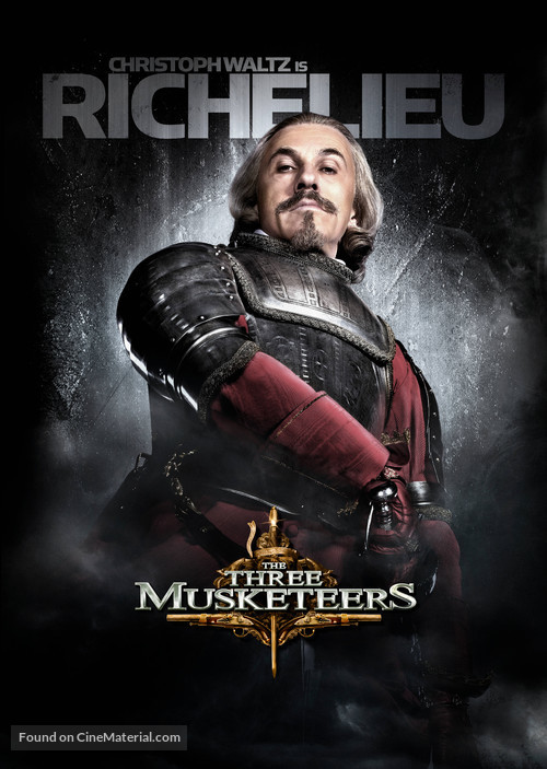 The Three Musketeers - Movie Poster