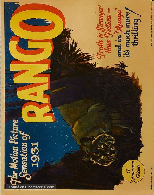 Rango - Movie Poster