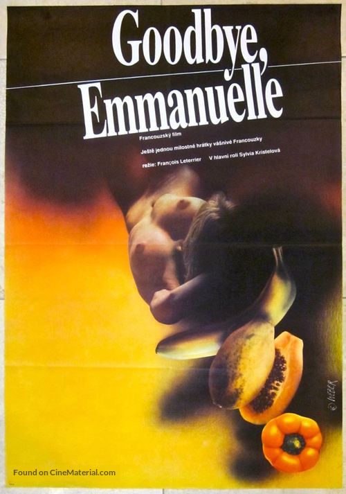 Good-bye, Emmanuelle - Yugoslav Movie Poster