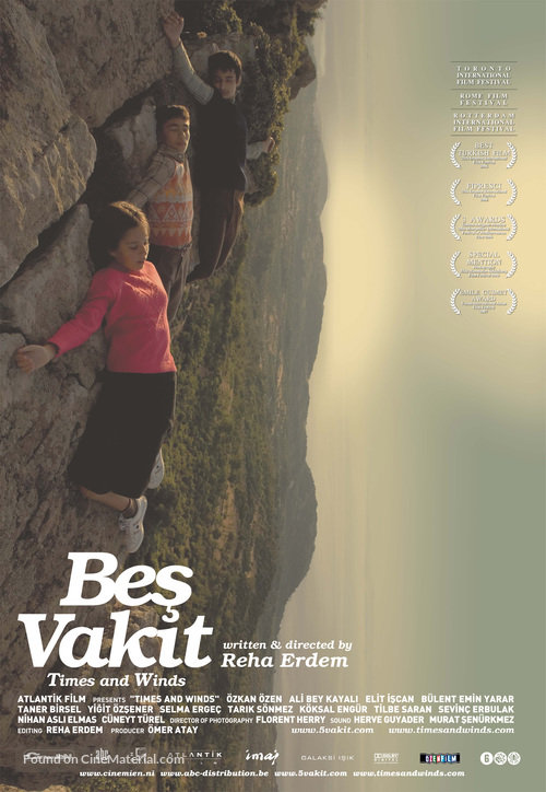 Bes vakit - Dutch Movie Poster