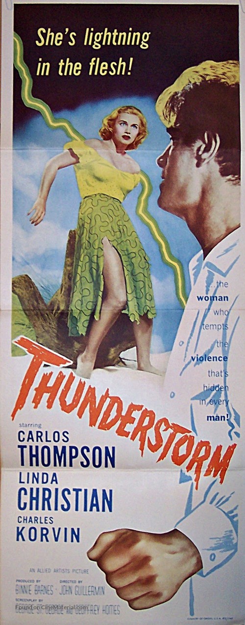 Thunderstorm - Movie Poster