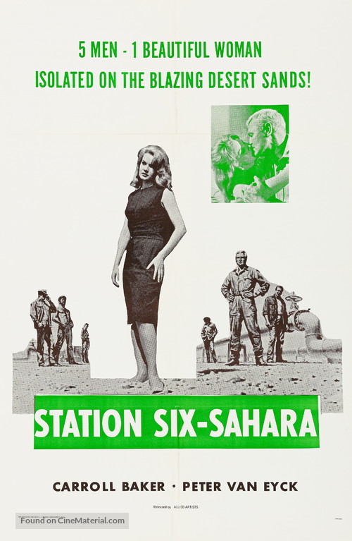 Station Six-Sahara - Movie Poster