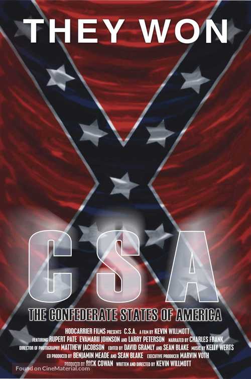 CSA: Confederate States of America - poster