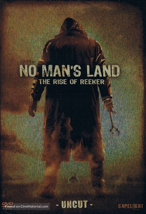 No Man&#039;s Land: The Rise of Reeker - German DVD movie cover