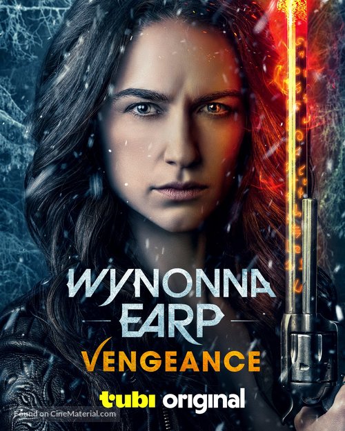 Wynonna Earp: Vengeance - Movie Poster