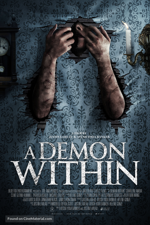 A Demon Within - Movie Poster