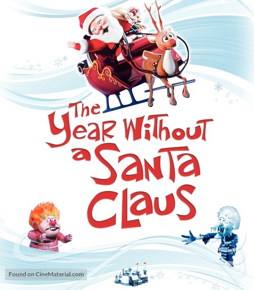 The Year Without a Santa Claus - Blu-Ray movie cover
