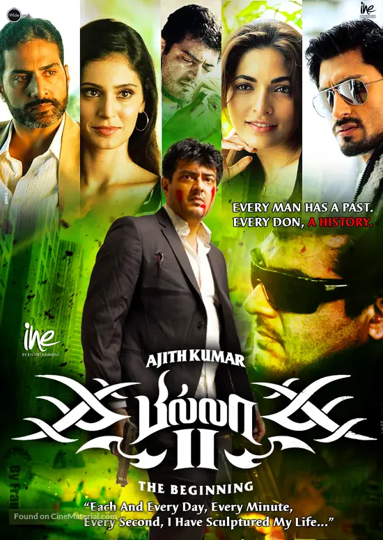 Billa 2 - Indian Movie Poster