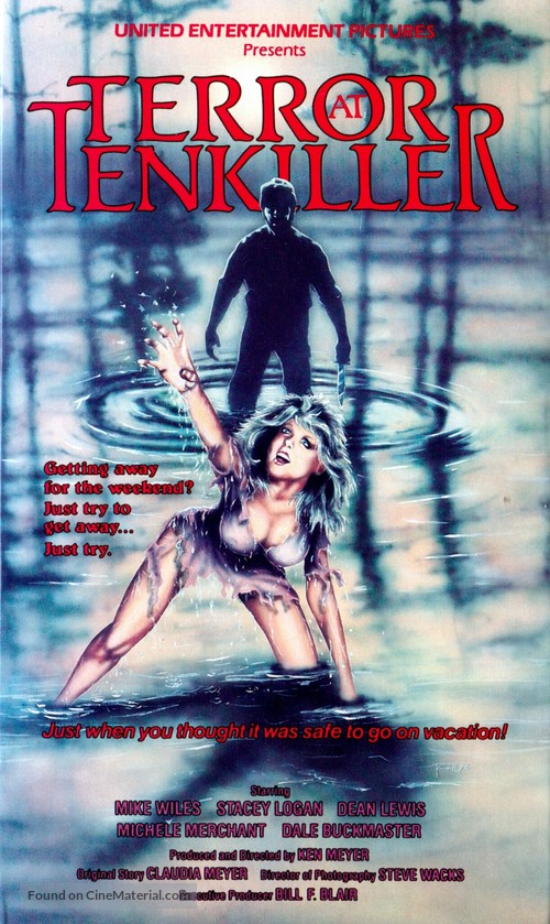 Terror at Tenkiller - VHS movie cover