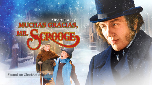 Scrooge - Spanish Movie Cover