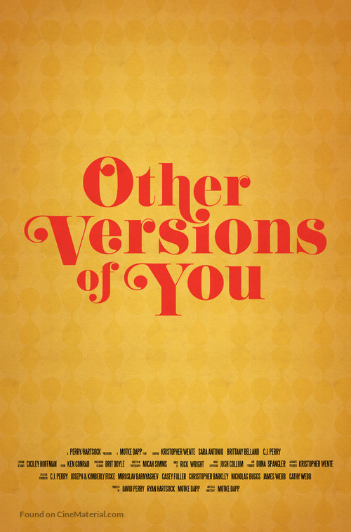 Other Versions of You - Movie Poster