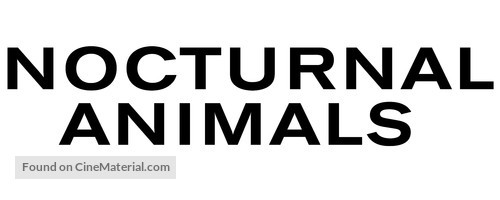 Nocturnal Animals - Logo