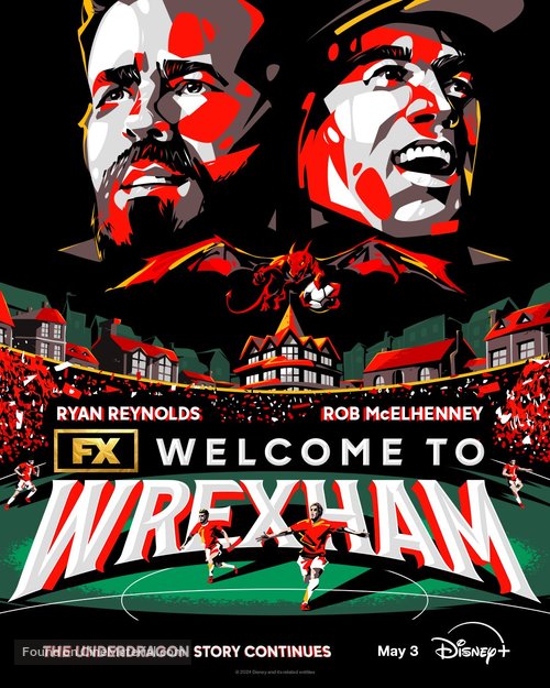 &quot;Welcome to Wrexham&quot; - Movie Poster