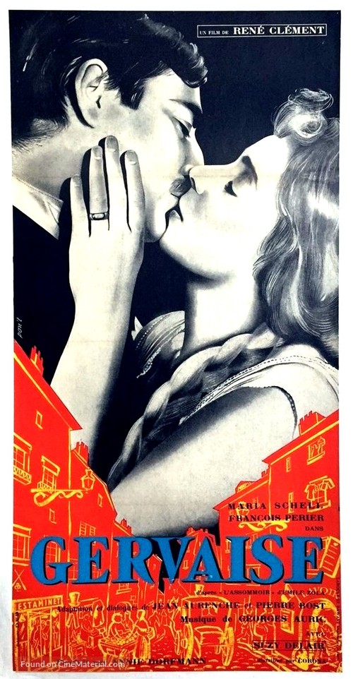 Gervaise - French Movie Poster