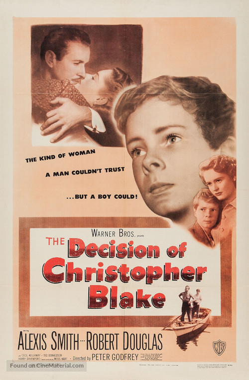 The Decision of Christopher Blake - Movie Poster