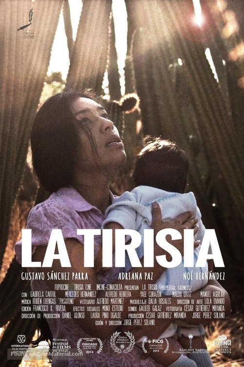 La tirisia - Mexican Movie Poster