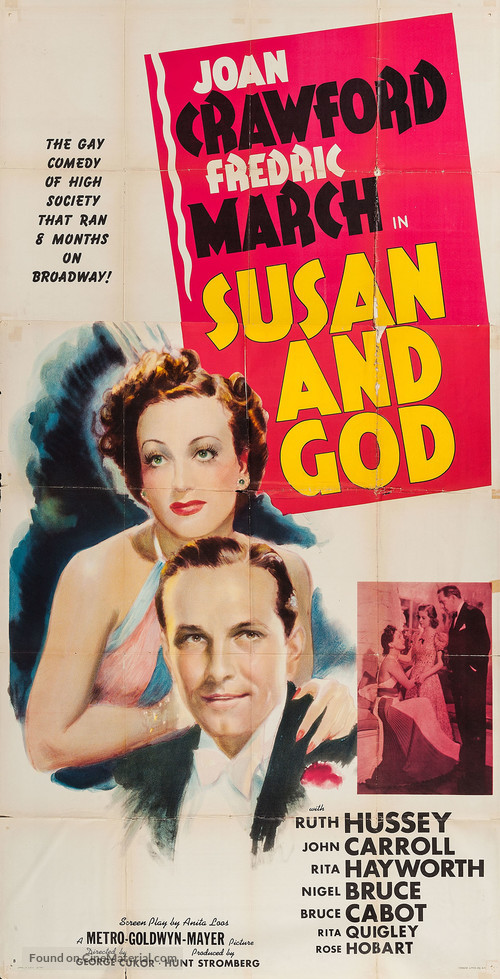 Susan and God - Movie Poster