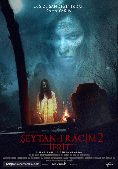 Seytan-i Racim 2: Ifrit - Turkish Movie Poster