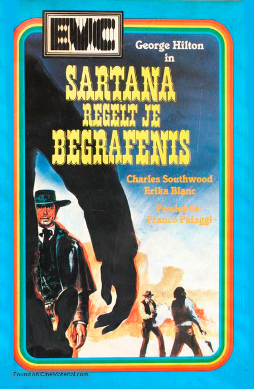 C E Sartana Vendi La Pistola E Comprati La Bara 1970 Dutch Movie Cover