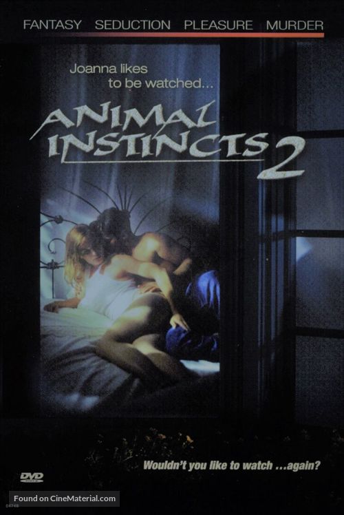 Animal Instincts II - Movie Cover