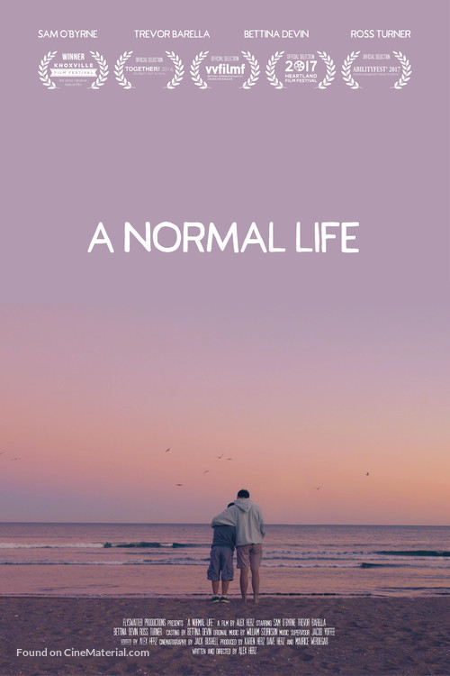 A Normal Life - Movie Poster