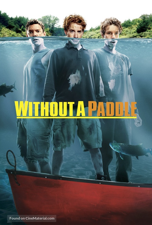 Without A Paddle - Movie Poster
