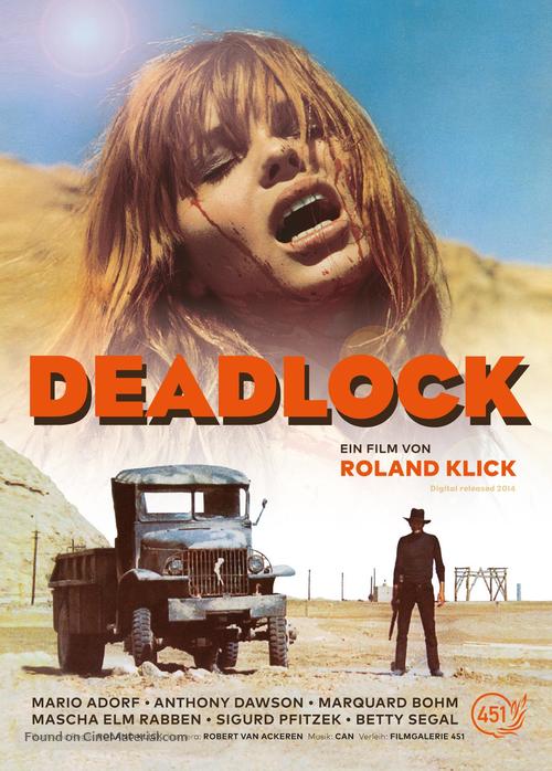 Deadlock - German Movie Poster