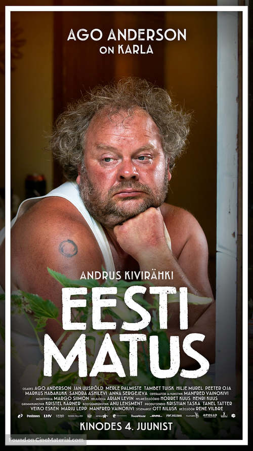 Eesti matus - Estonian Movie Poster