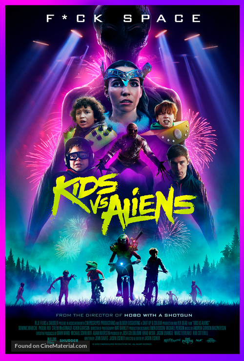 Kids vs. Aliens - Movie Poster