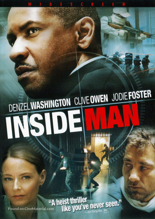 Inside Man - Movie Cover