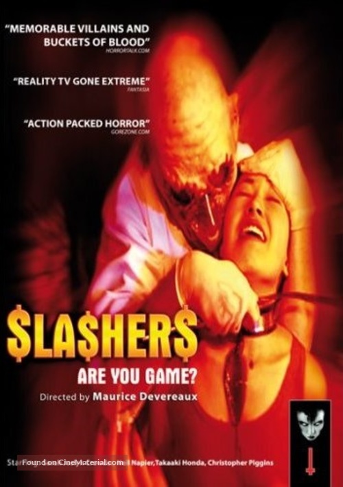 Slashers - DVD movie cover