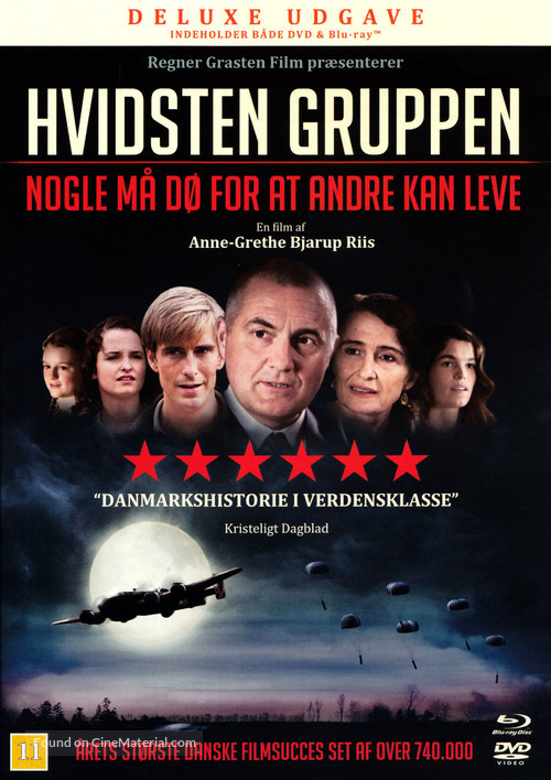 Hvidsten gruppen - Danish Blu-Ray movie cover